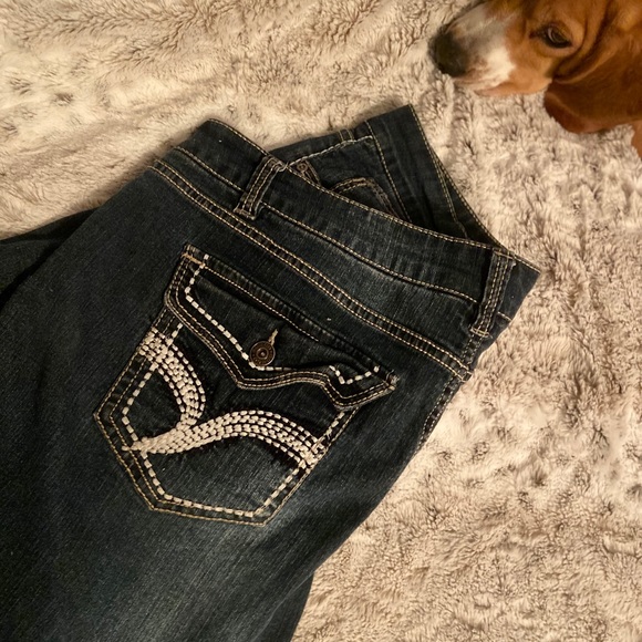 Jean shorts - Picture 3 of 3